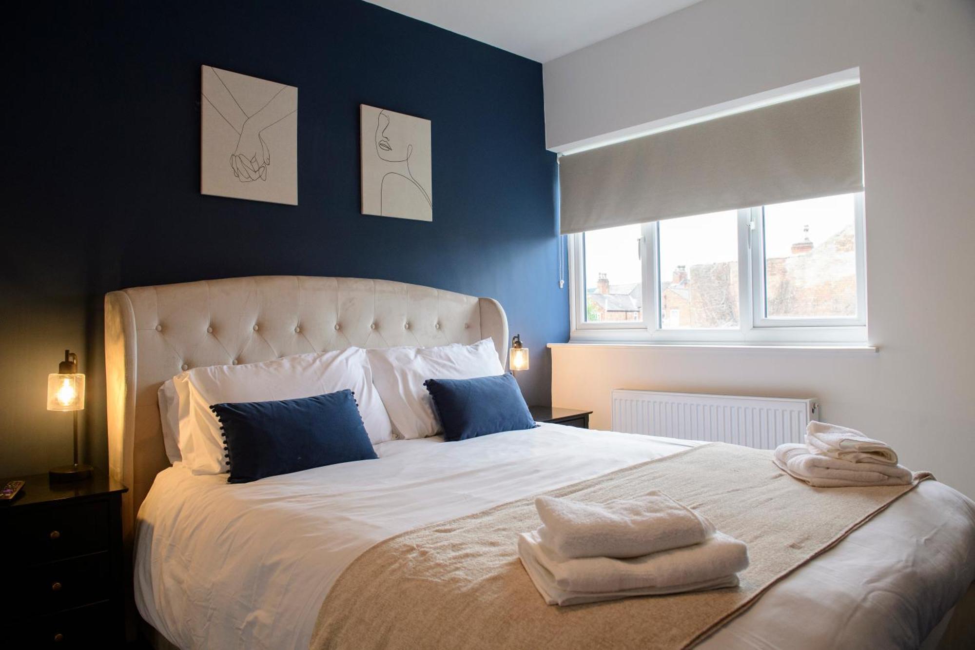 Stunning House - Sleeps 7 - 5 Mins Walk To Lincoln High Street - Parking - Wifiヴィラ エクステリア 写真
