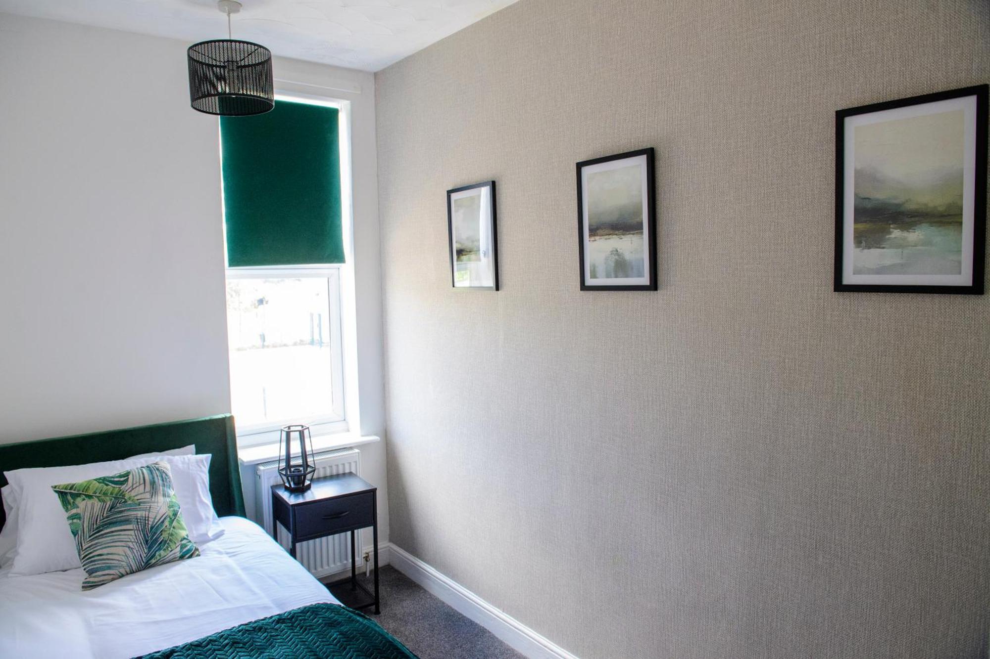 Stunning House - Sleeps 7 - 5 Mins Walk To Lincoln High Street - Parking - Wifiヴィラ エクステリア 写真